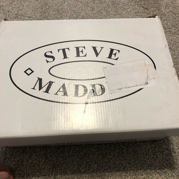 Steve Madden Shoes - Steve Madden Black Lace-up Booties